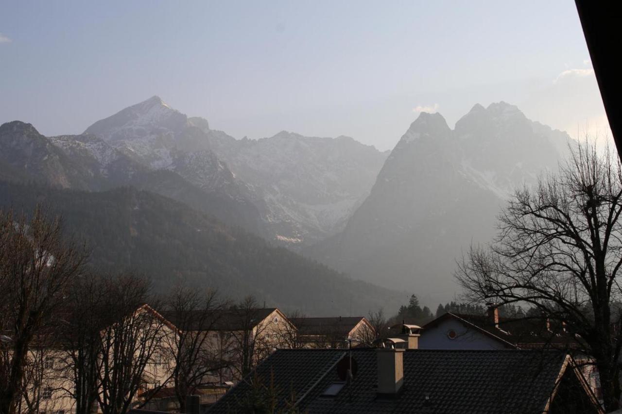 Ferienwohnung Anette Garmisch-Partenkirchen Eksteriør billede