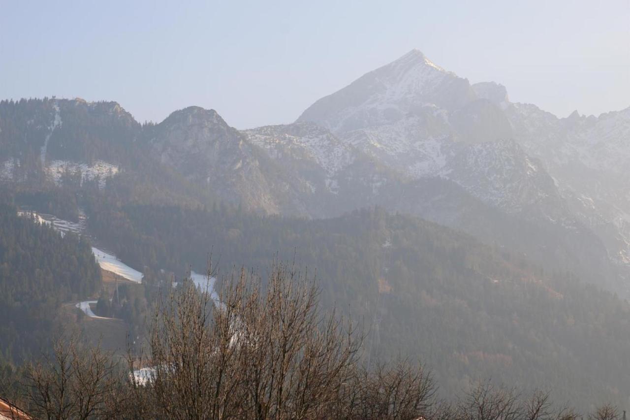 Ferienwohnung Anette Garmisch-Partenkirchen Eksteriør billede