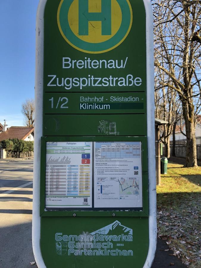 Ferienwohnung Anette Garmisch-Partenkirchen Eksteriør billede