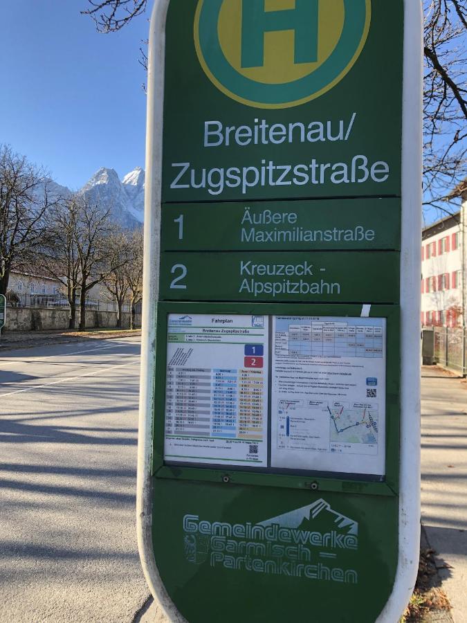 Ferienwohnung Anette Garmisch-Partenkirchen Eksteriør billede